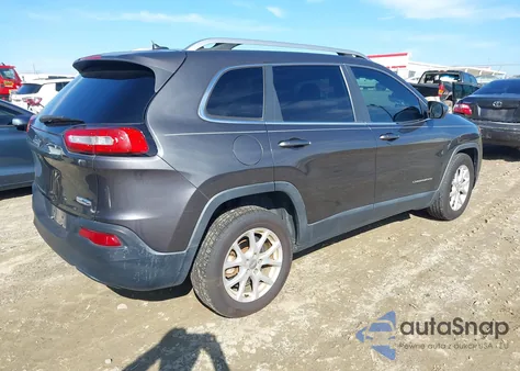 2015 Jeep Cherokee Latitude z USA, uszkodzony, nr VIN 1C4PJLCB0FW541940